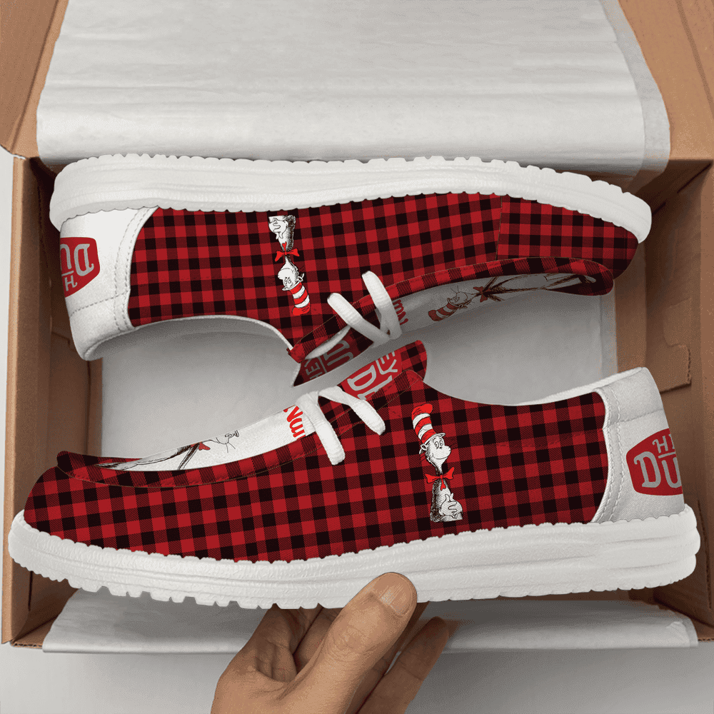 The Cat in the Hat Lace Up Loafers 2026
