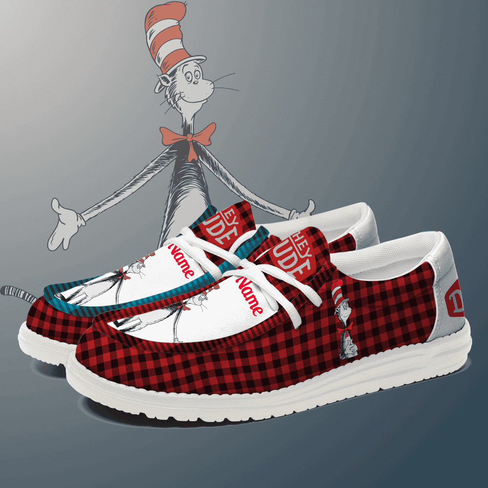 The Cat in the Hat Lace Up Loafers 2026