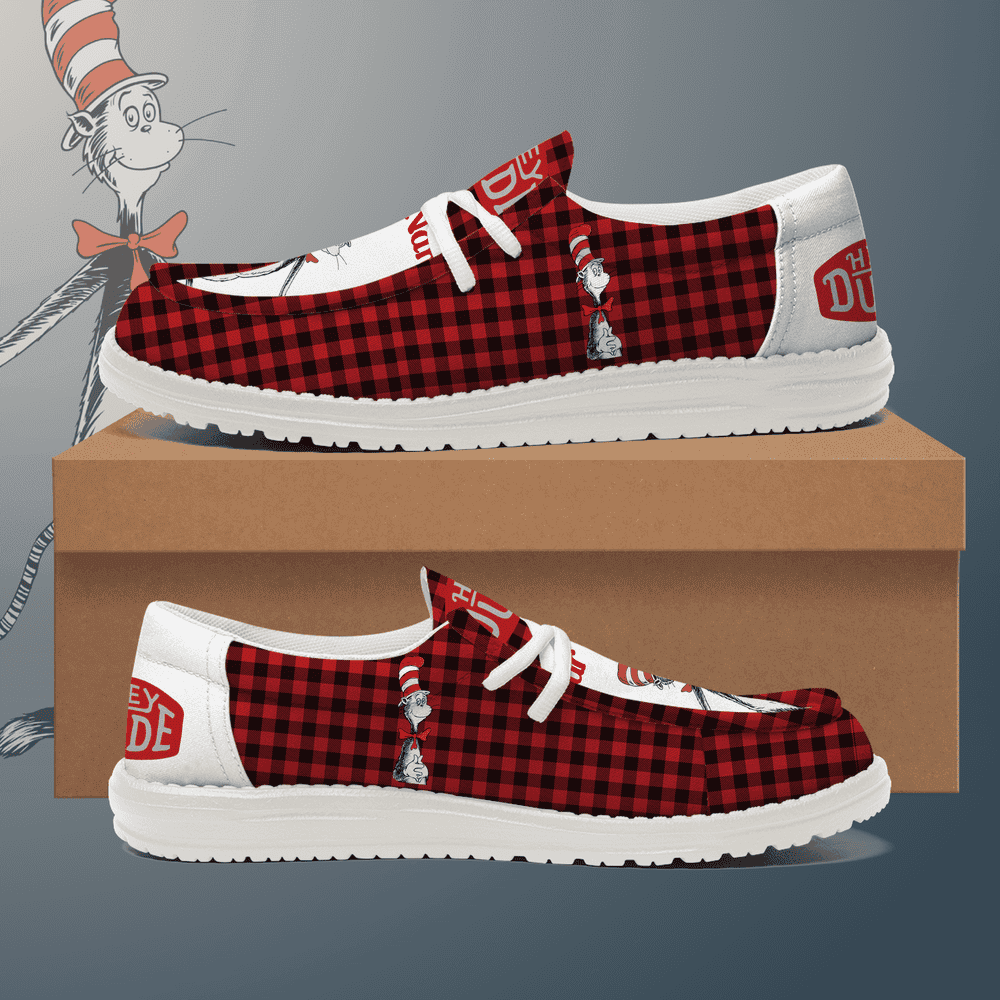 The Cat in the Hat Lace Up Loafers 2026