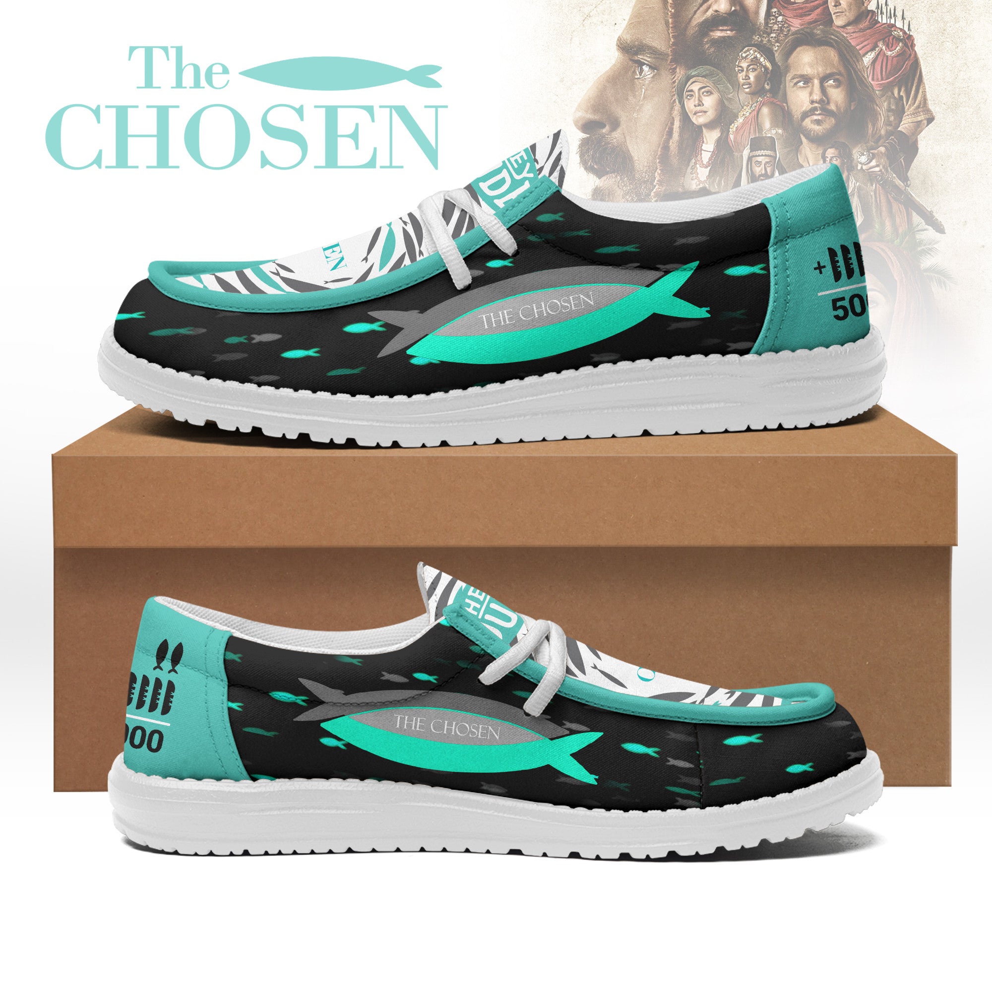 The Chosen Lace Up Loafers 2026