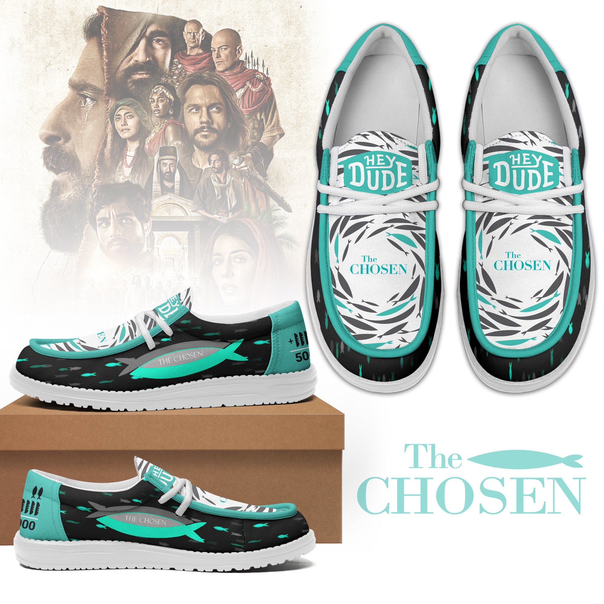 The Chosen Lace Up Loafers 2026