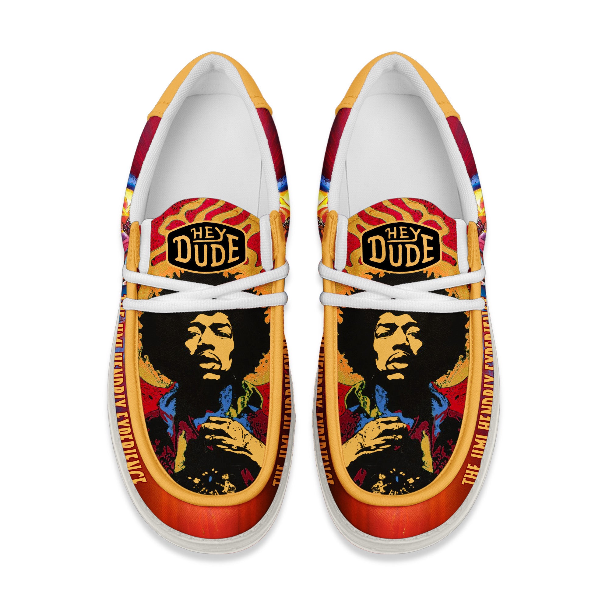 The Jimi Hendrix Experience Lace Up Loafers 2026