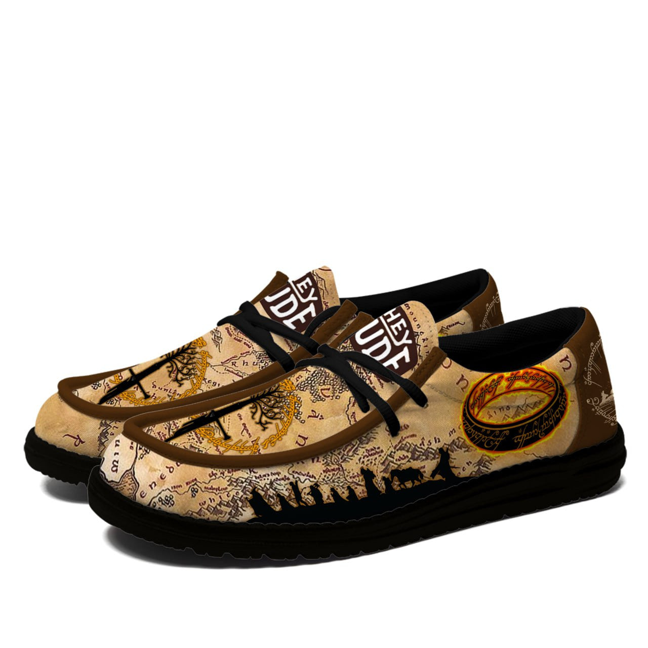 The Lord of the Rings Lace Up Loafers 2026
