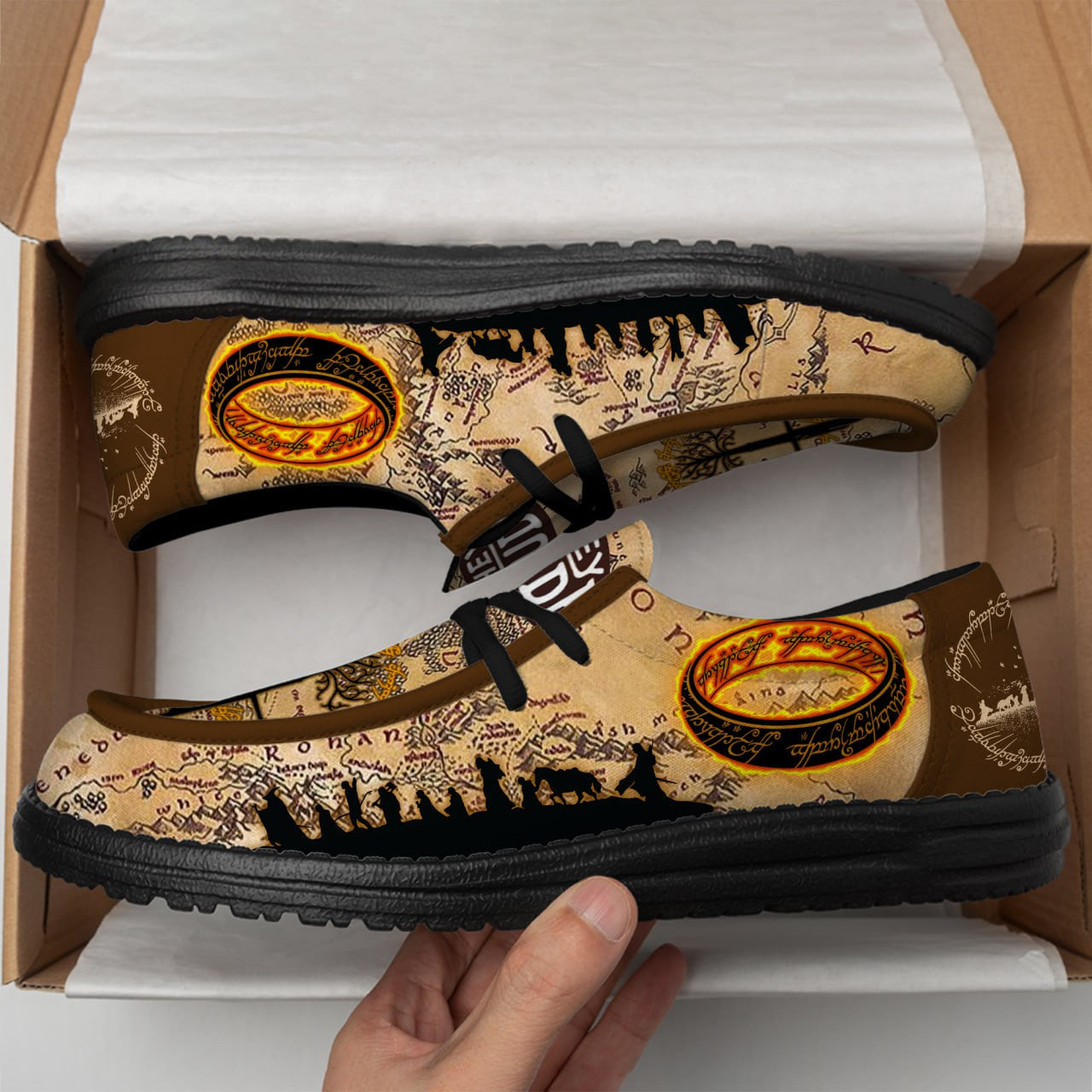 The Lord of the Rings Lace Up Loafers 2026