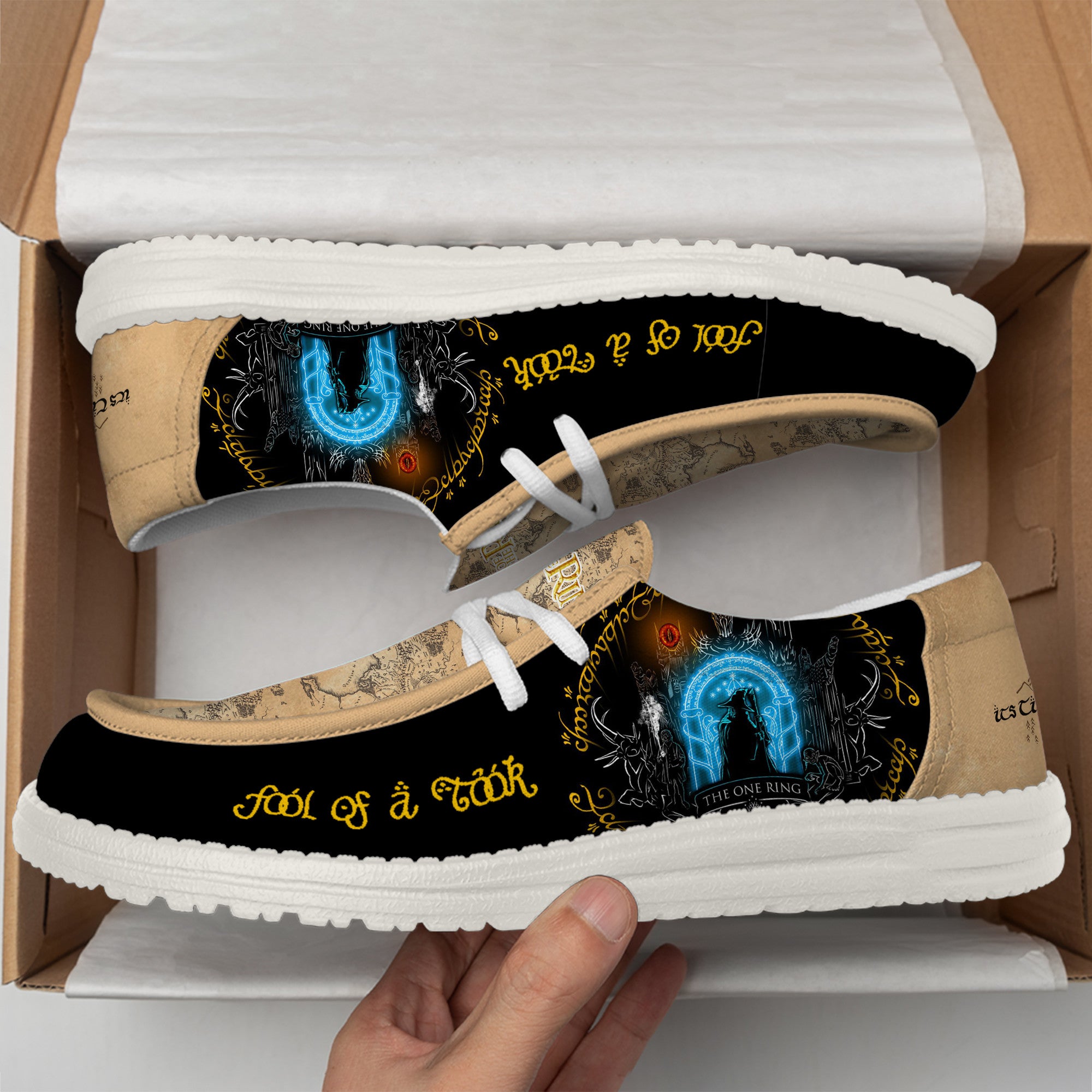 The Lord of the Rings Lace Up Loafers 2026
