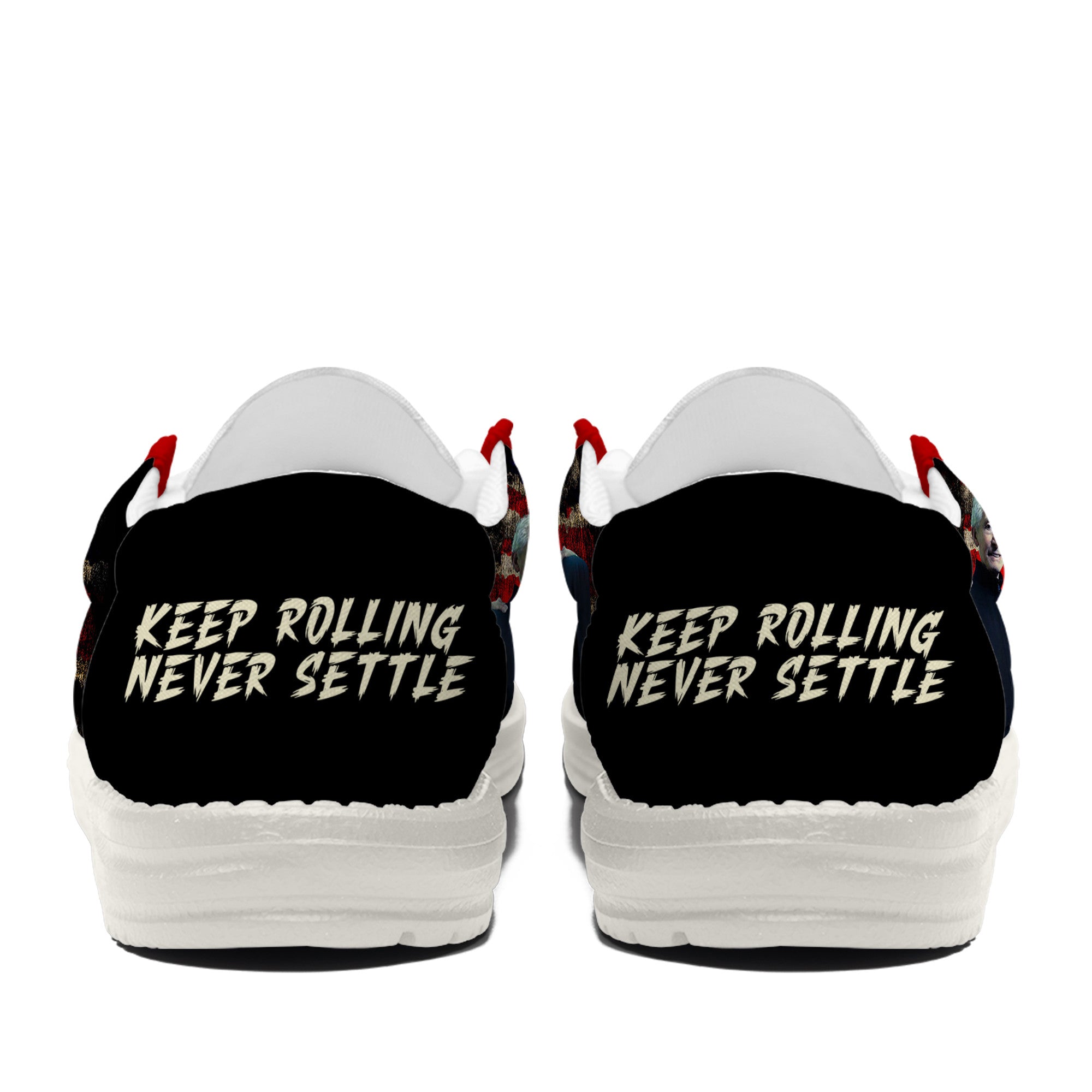 The Rolling Stones Lace Up Loafers 2026