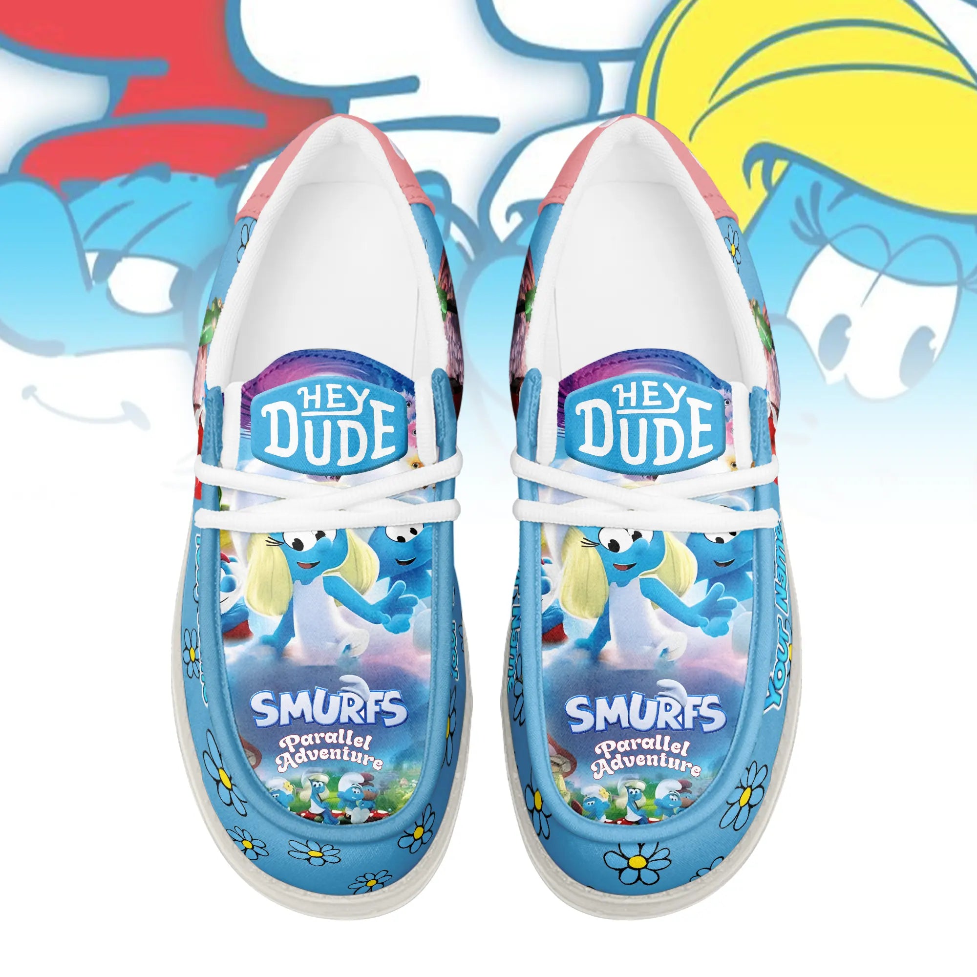 The Smurfs Lace Up Loafers 2026