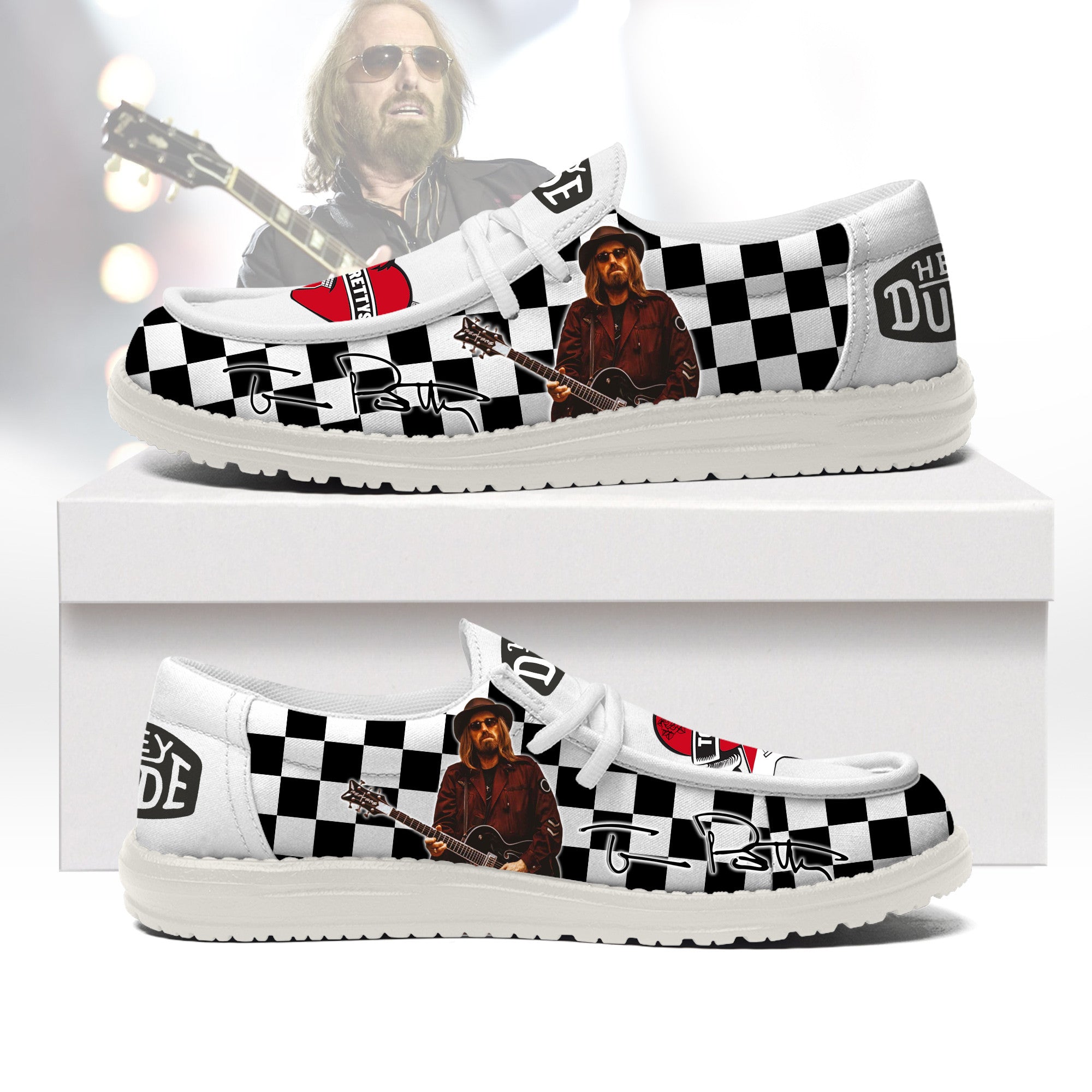 Tom Petty Lace Up Loafers 2026