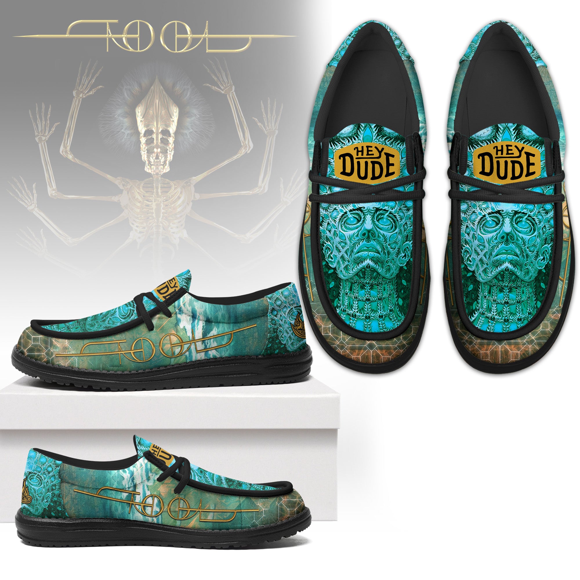 Tool Lace Up Loafers 2026