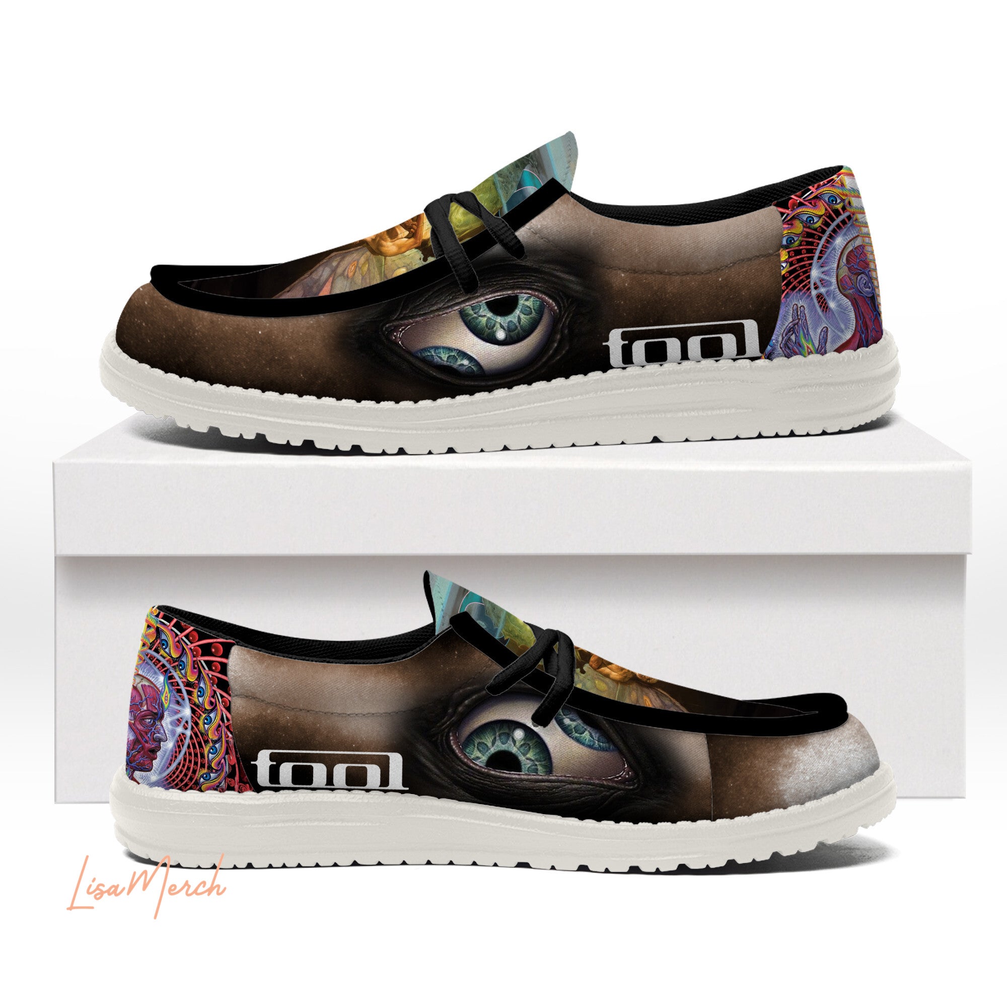 Tool Lace Up Loafers 2026