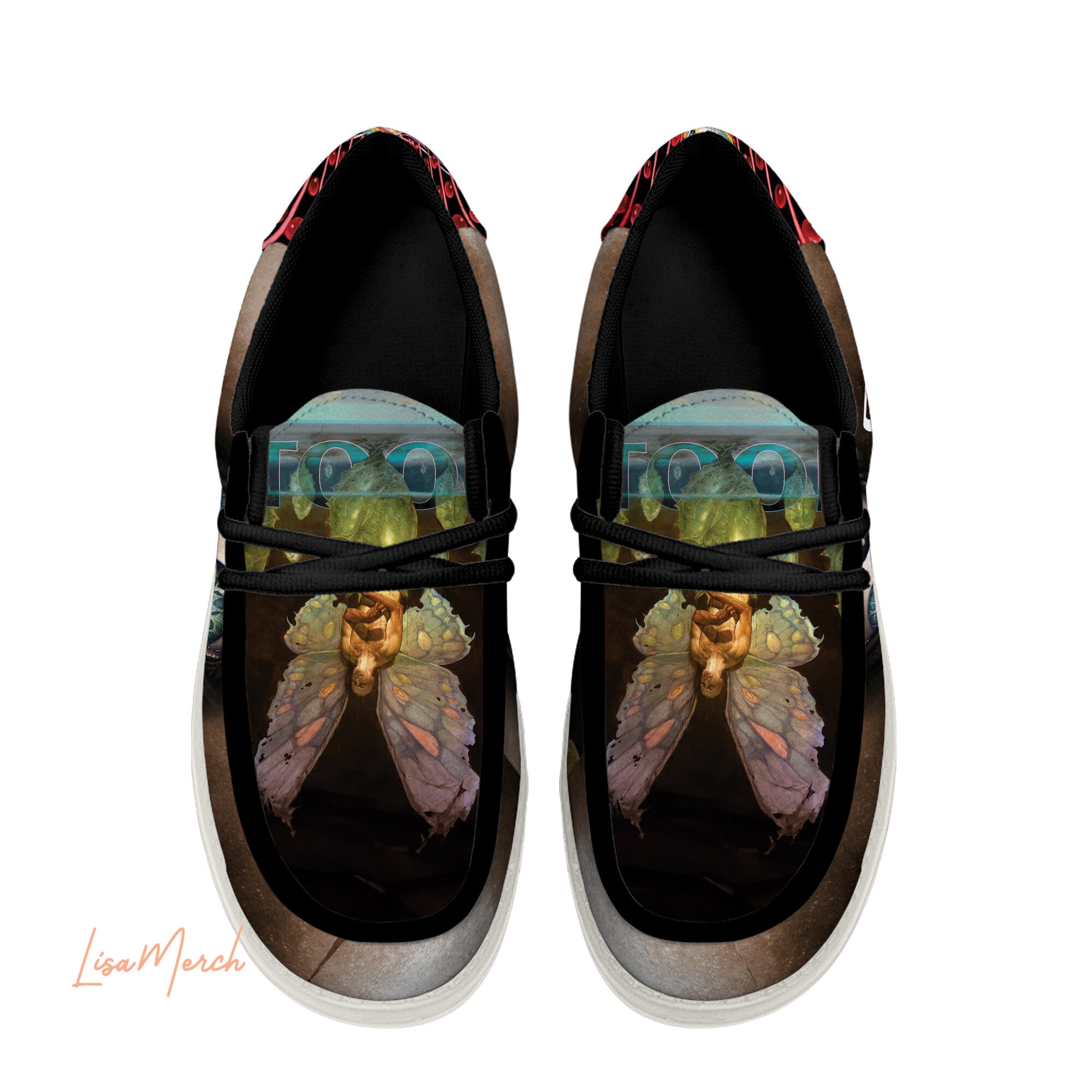 Tool Lace Up Loafers 2026