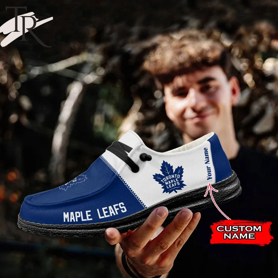 Toronto Maple Leafs Lace Up Loafers 2026