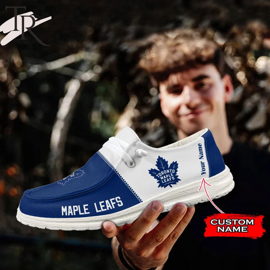 Toronto Maple Leafs Lace Up Loafers 2026