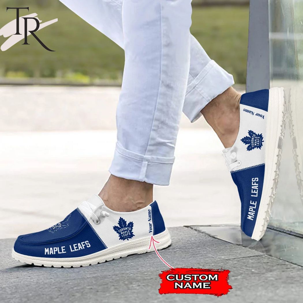 Toronto Maple Leafs Lace Up Loafers 2026