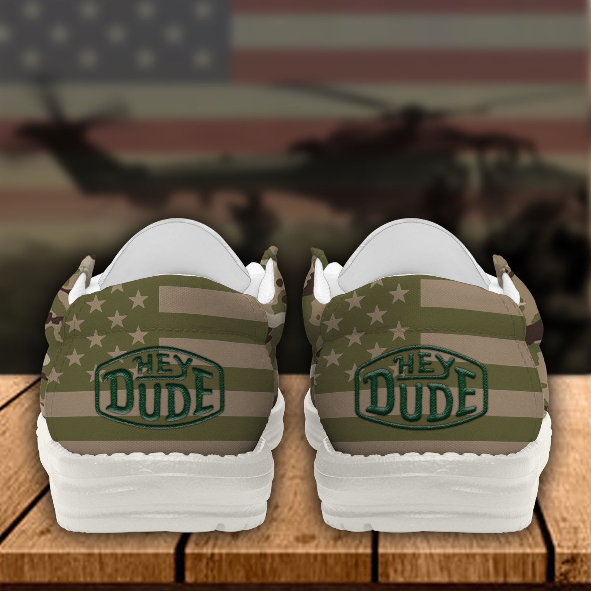 U.S. Army Lace Up Loafers 2026