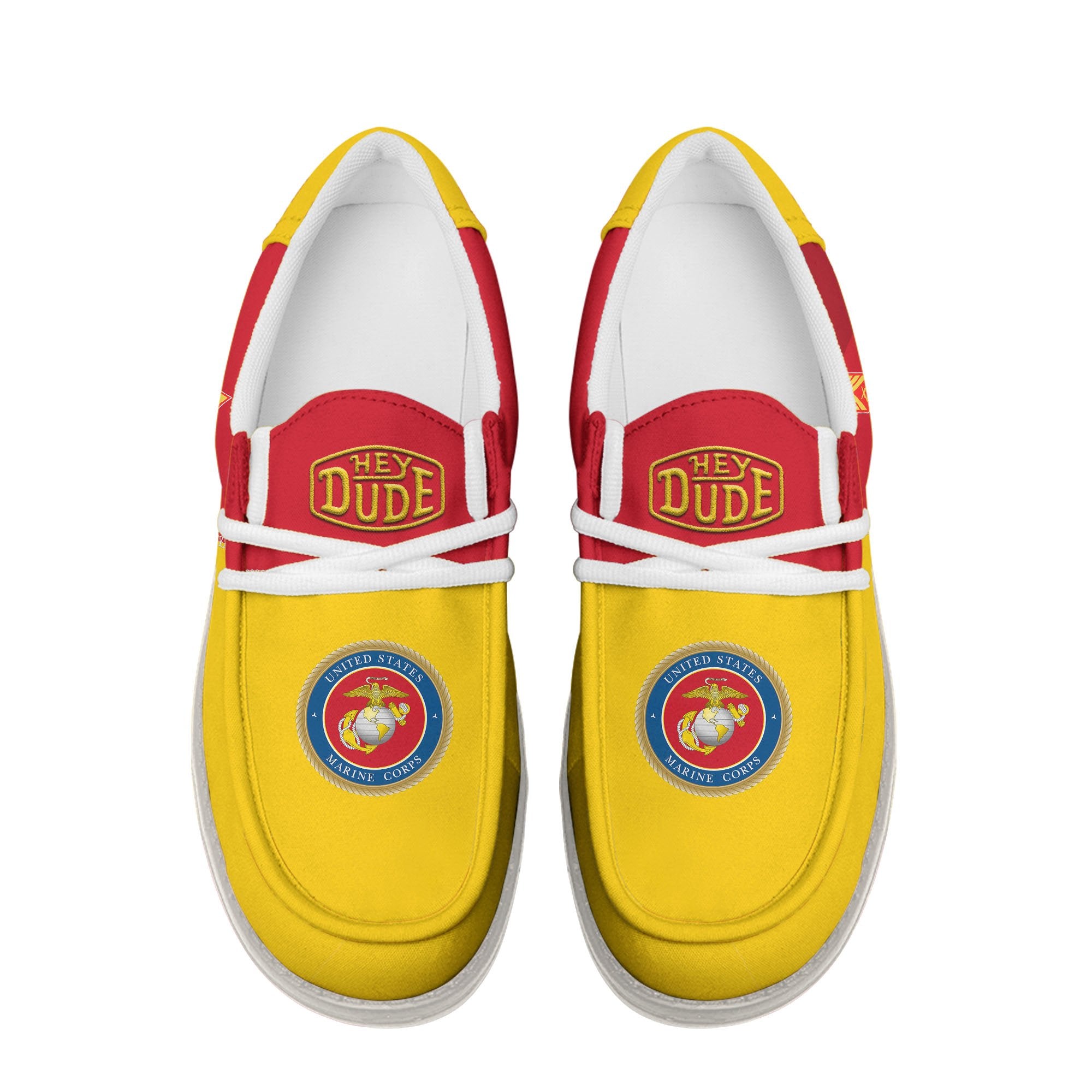 U.S. Marine Corps Lace Up Loafers 2026