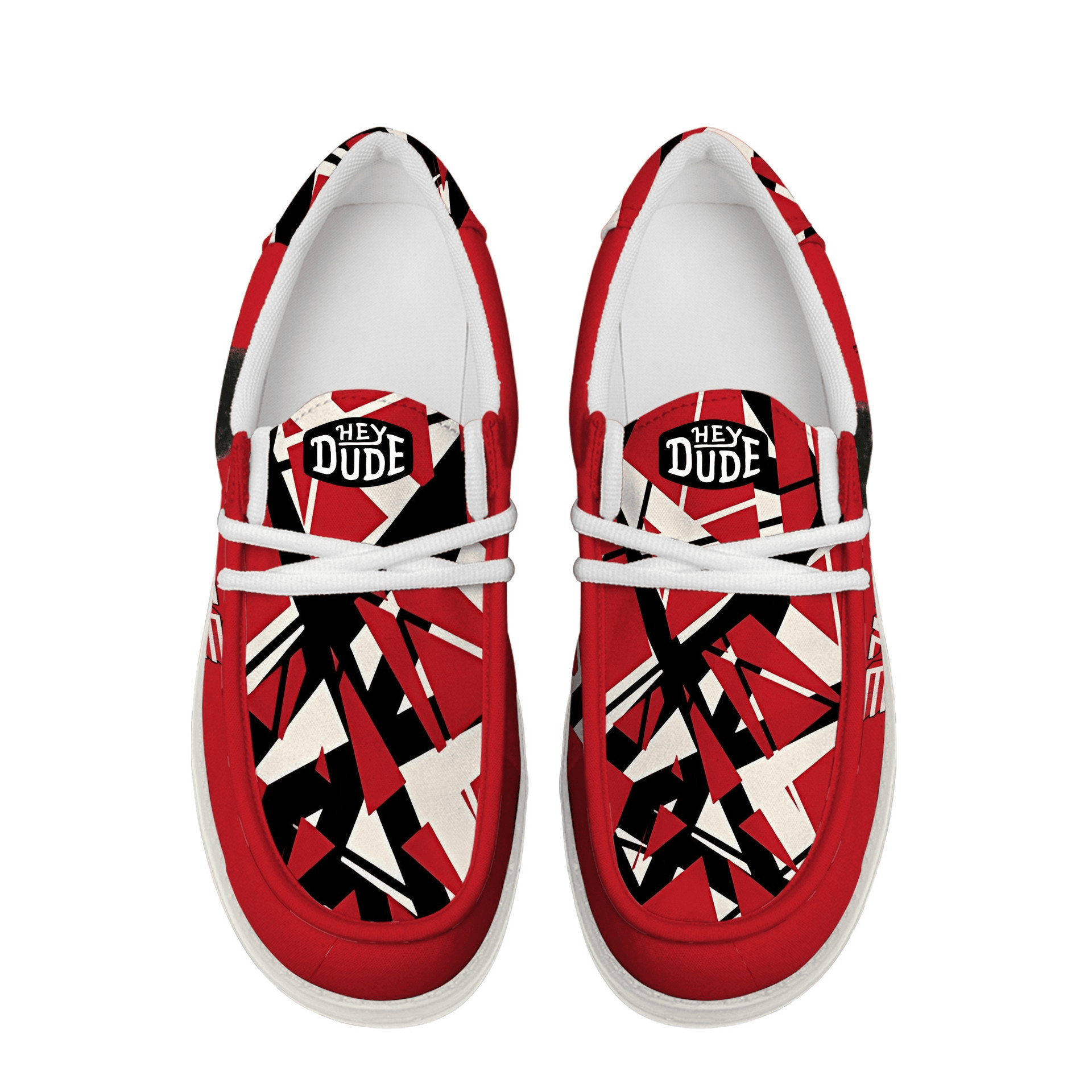 Van Halen Lace Up Loafers 2026