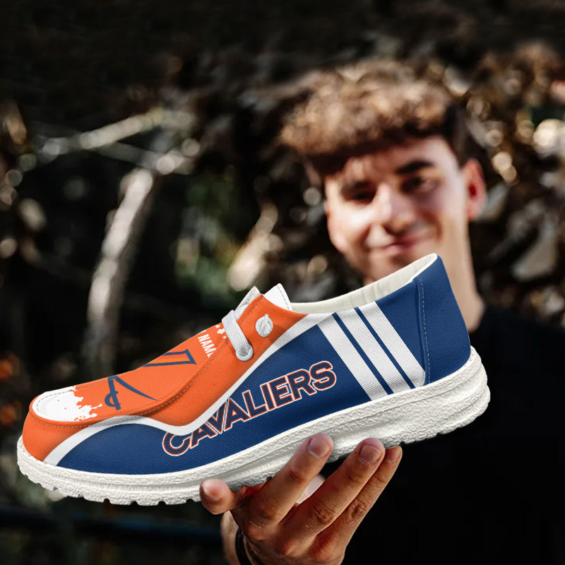 Virginia Cavaliers Lace Up Loafers 2026