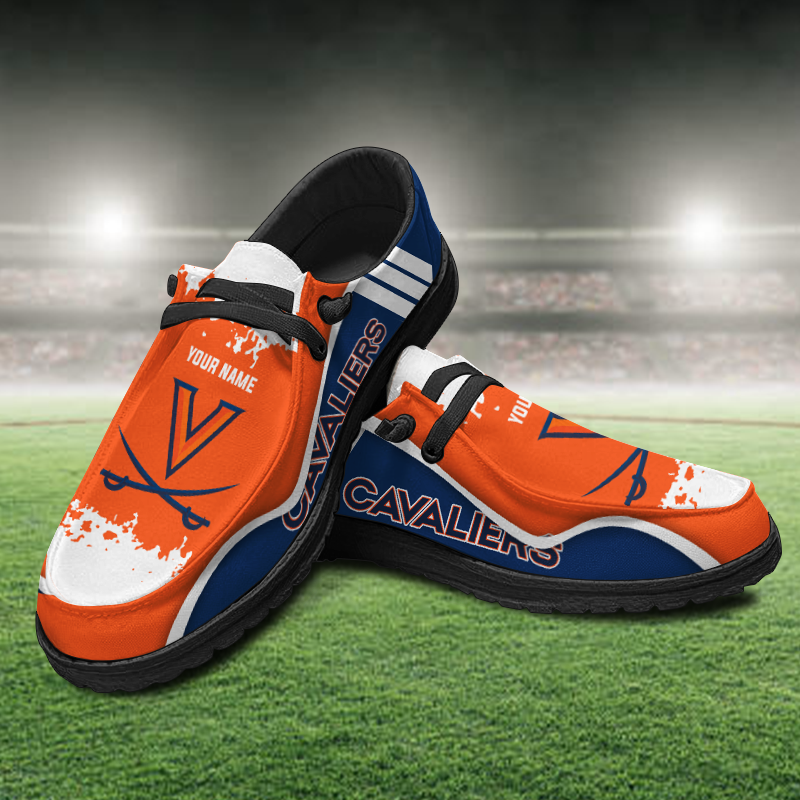 Virginia Cavaliers Lace Up Loafers 2026