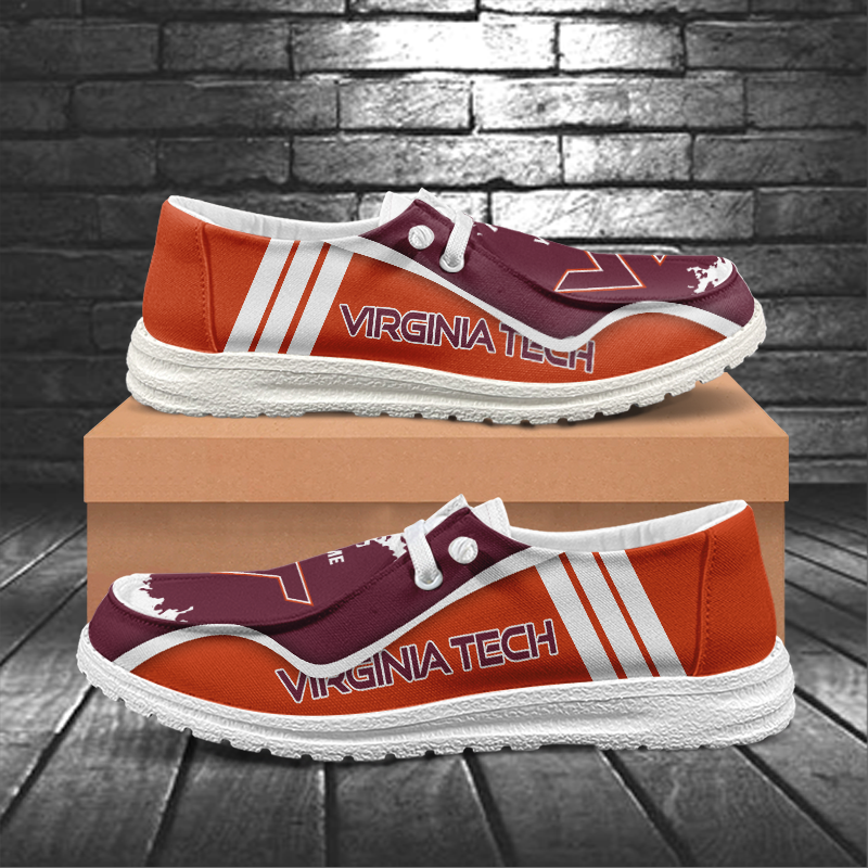 Virginia Tech Hokies Lace Up Loafers 2026