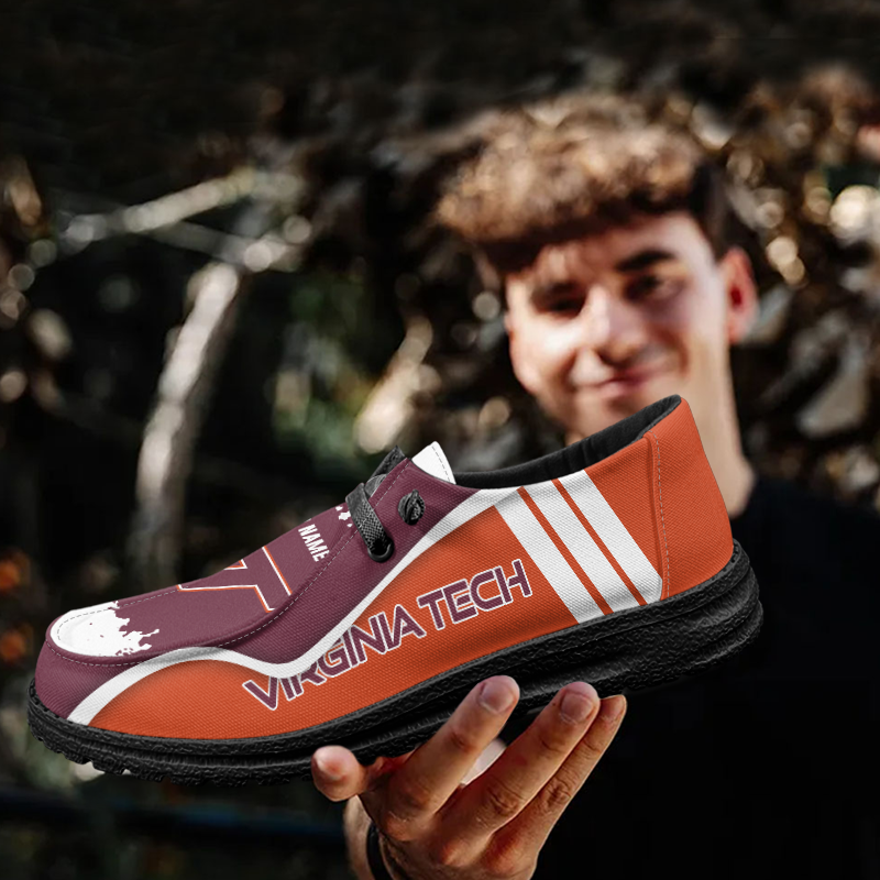Virginia Tech Hokies Lace Up Loafers 2026