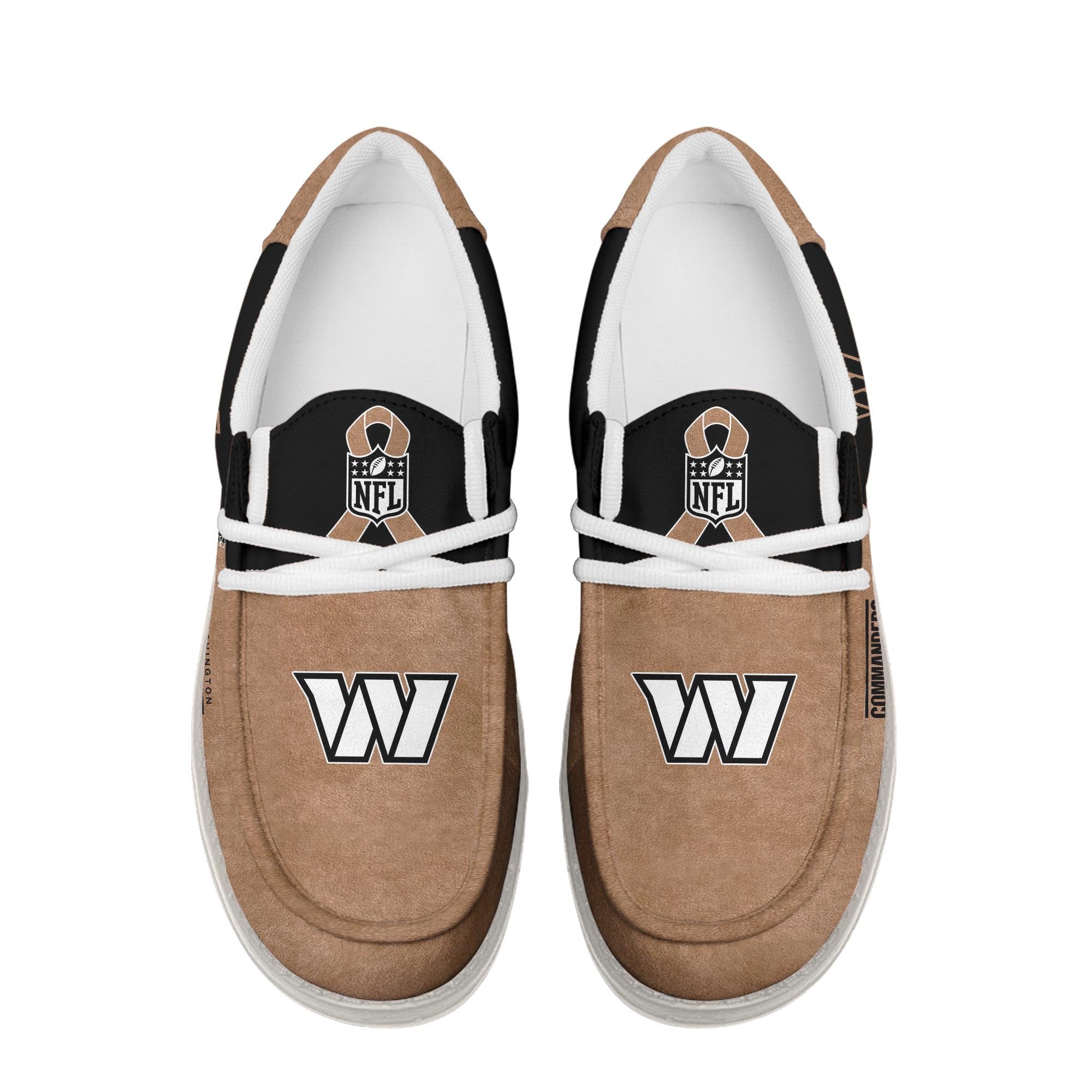 Washington Commanders Lace Up Loafers 2026