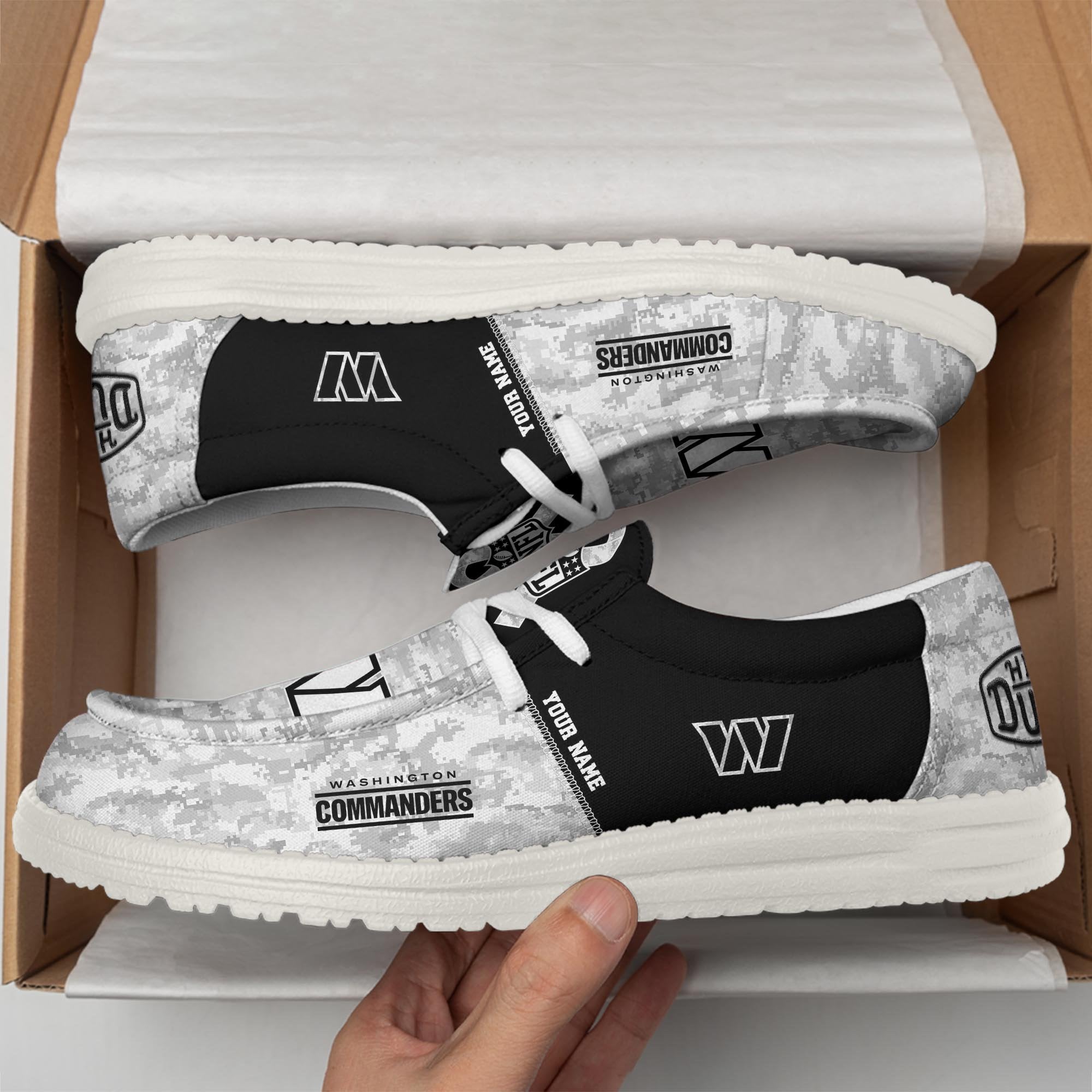 Washington Commanders Lace Up Loafers 2026
