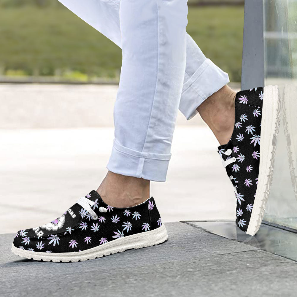 Weed Lace Up Loafers 2026