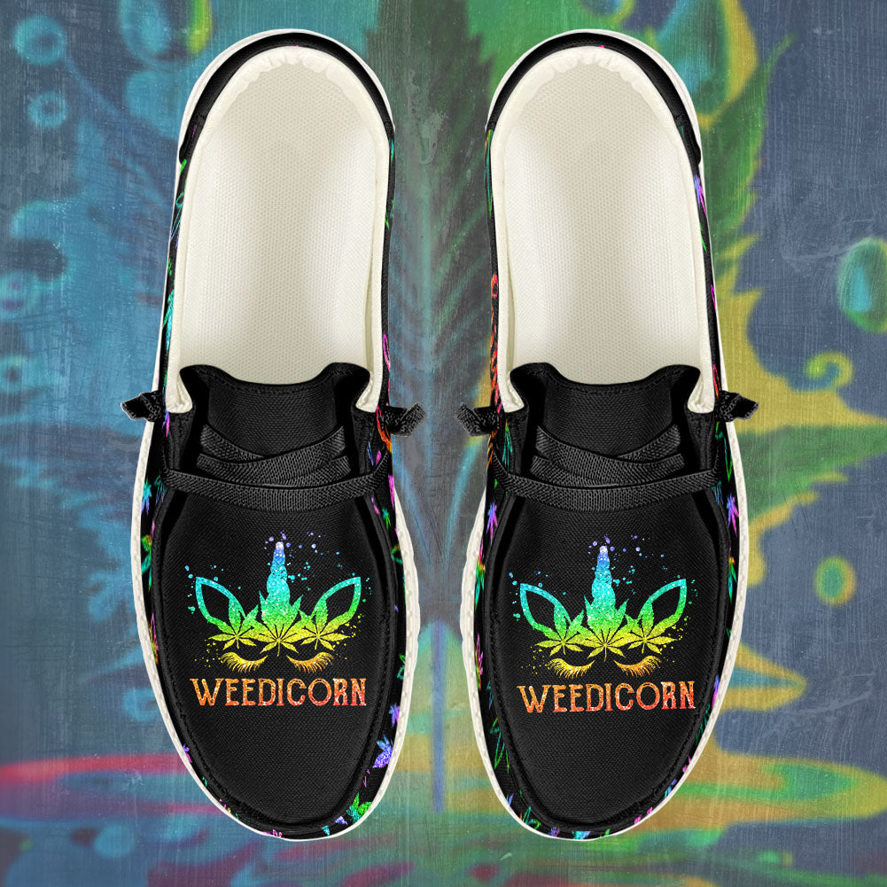 Weed Lace Up Loafers 2026