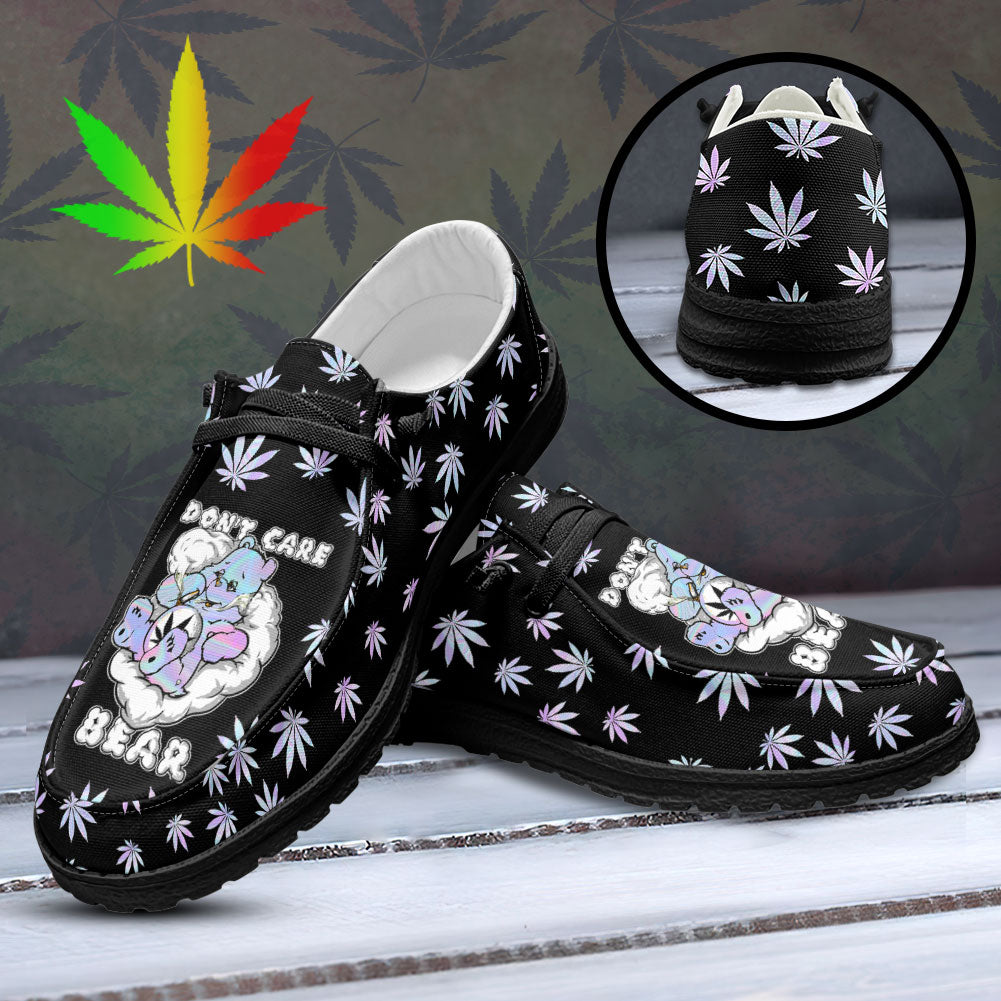 Weed Lace Up Loafers 2026