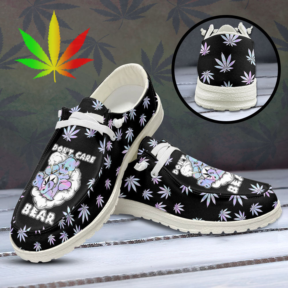 Weed Lace Up Loafers 2026