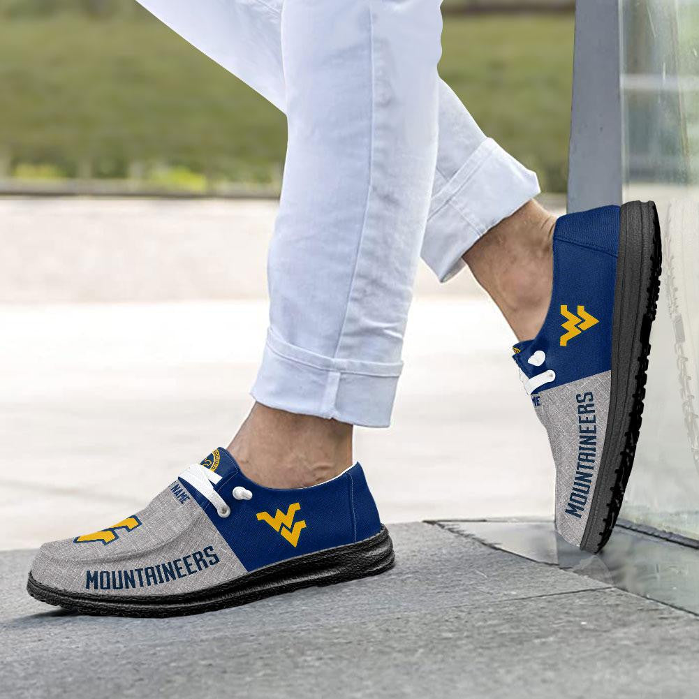 West Virginia Mountaineers Lace Up Loafers 2026