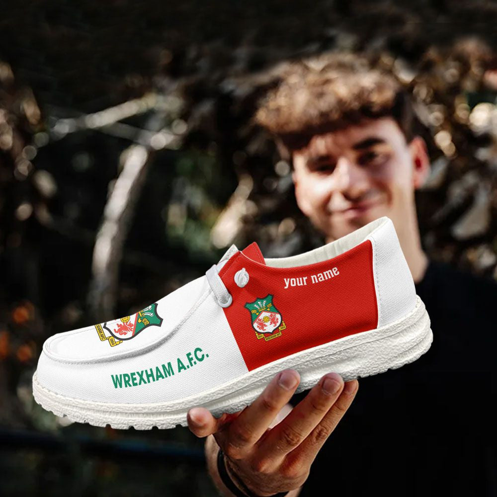 Wrexham AFC Lace Up Loafers 2026