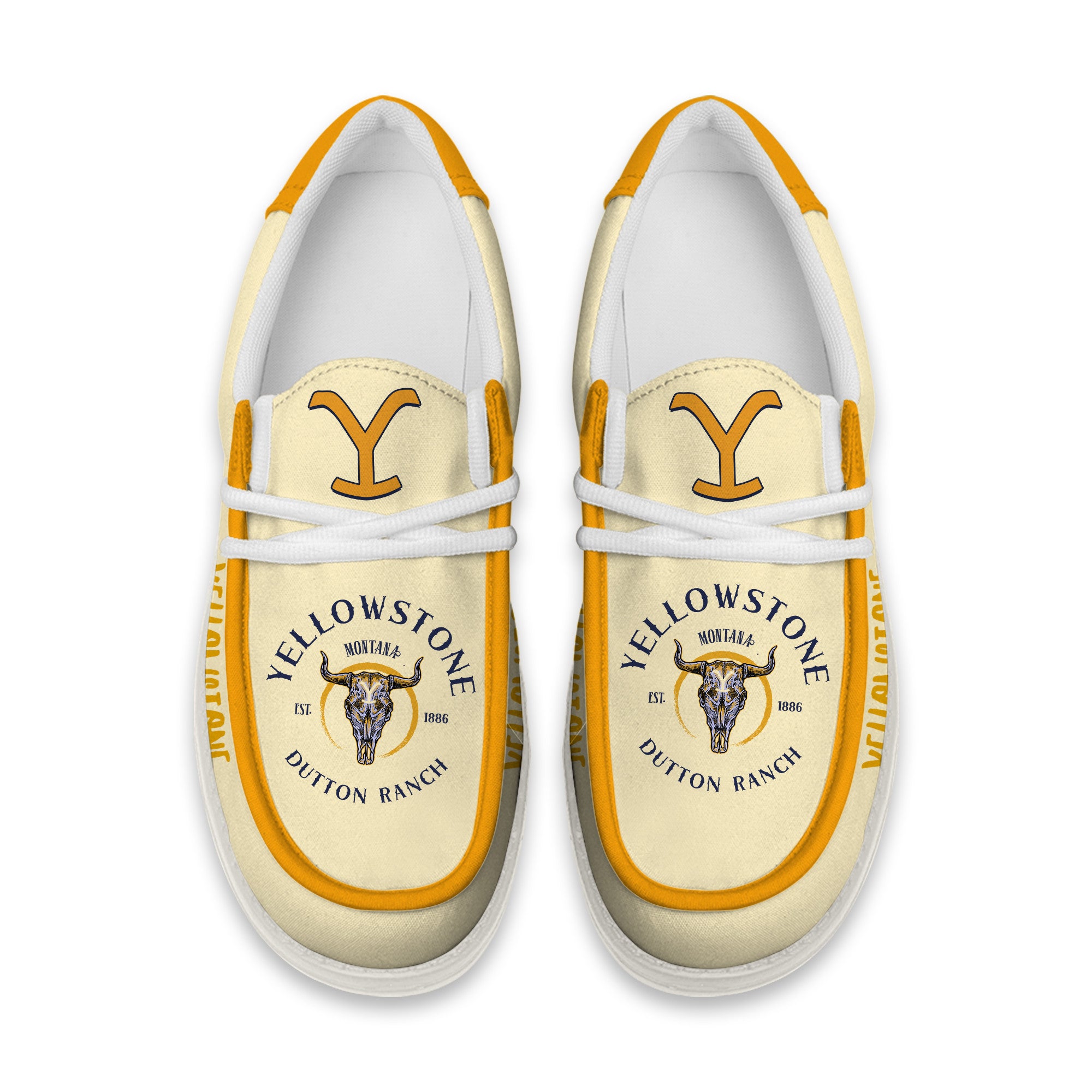 Yellowstone Lace Up Loafers 2026