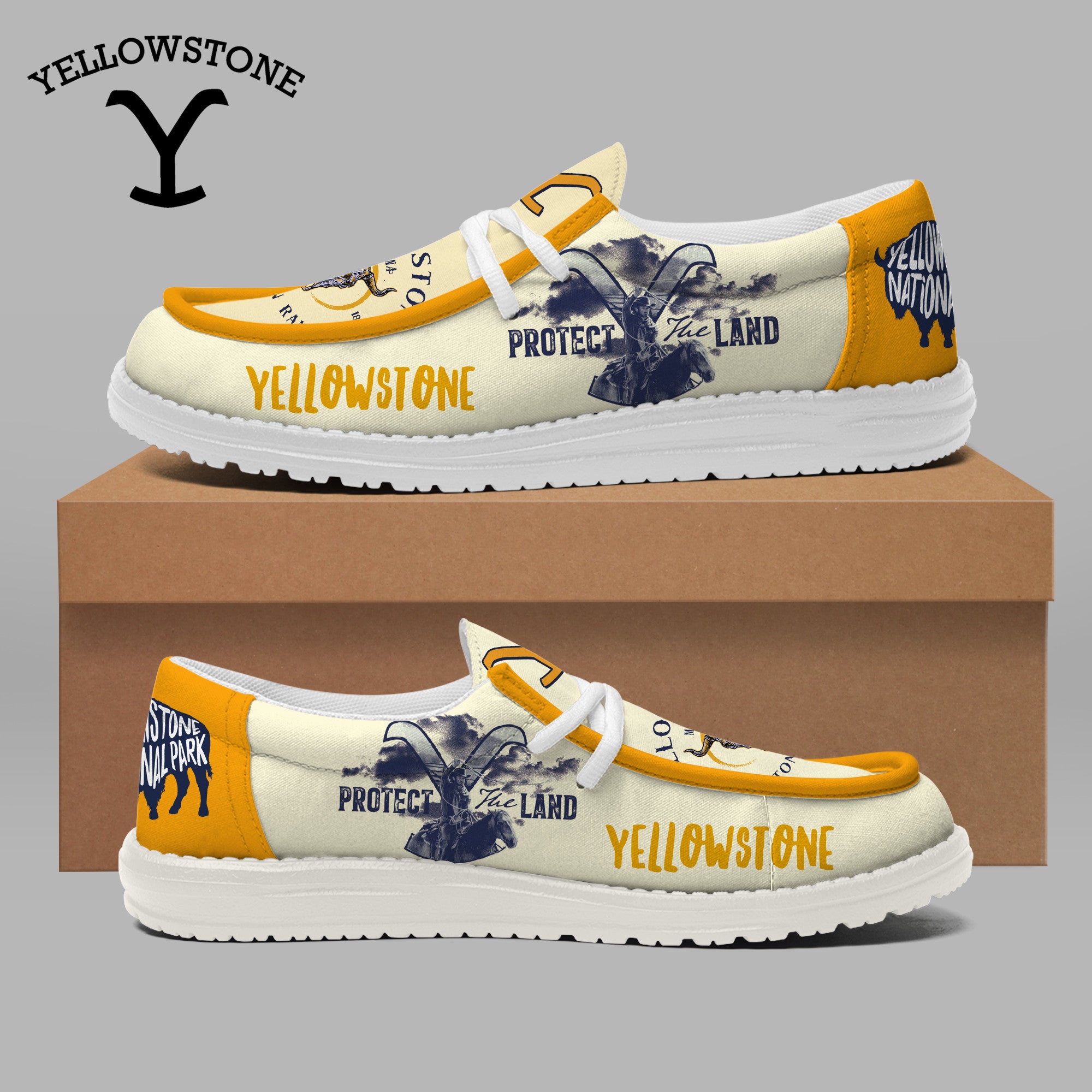Yellowstone Lace Up Loafers 2026