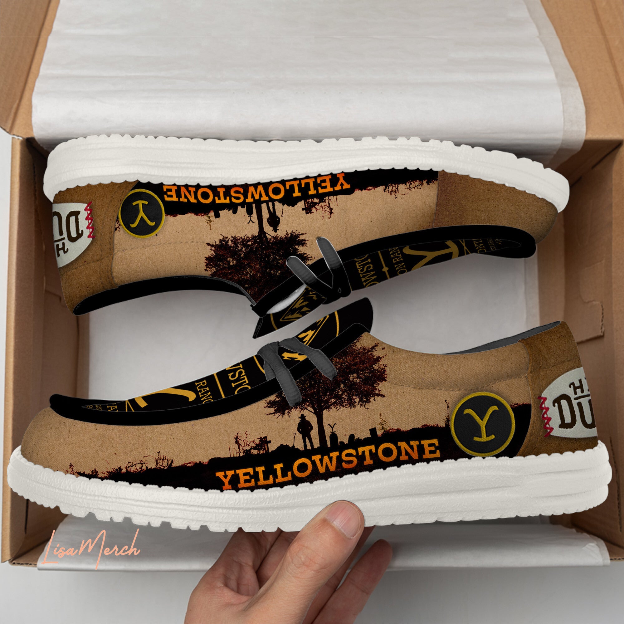 Yellowstone Lace Up Loafers 2026