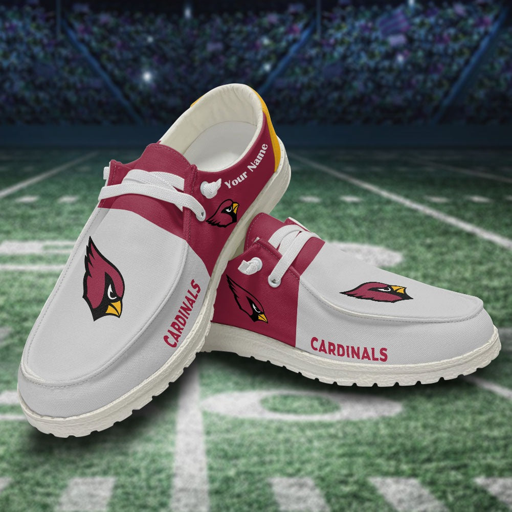 Arizona Cardinals Lace Up Loafers 2026