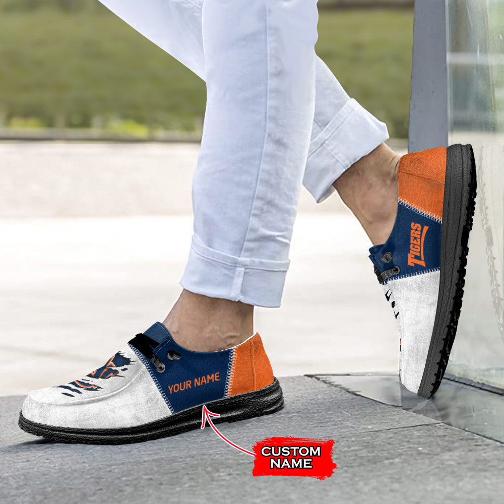 Auburn Tigers Lace Up Loafers 2026