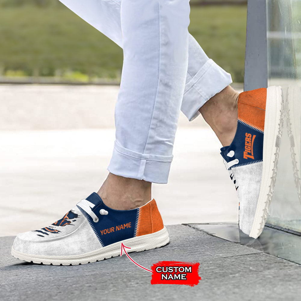 Auburn Tigers Lace Up Loafers 2026