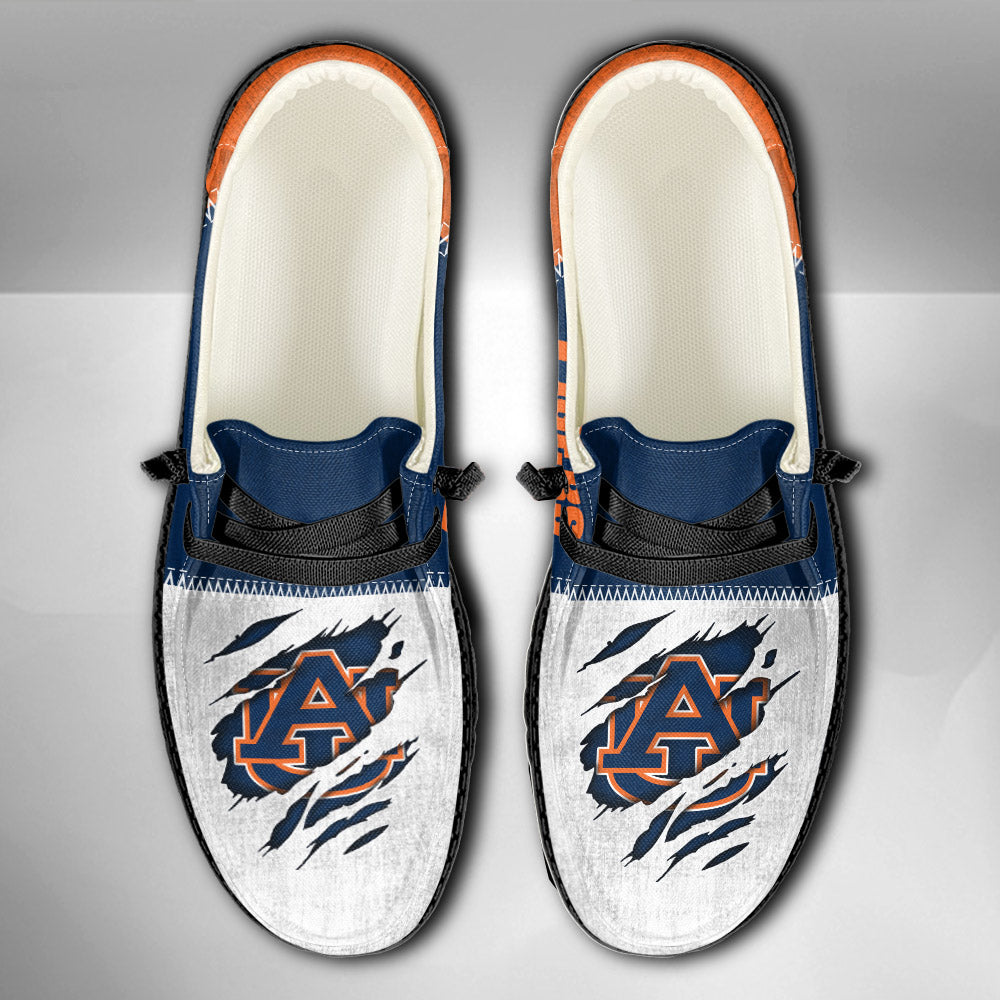 Auburn Tigers Lace Up Loafers 2026