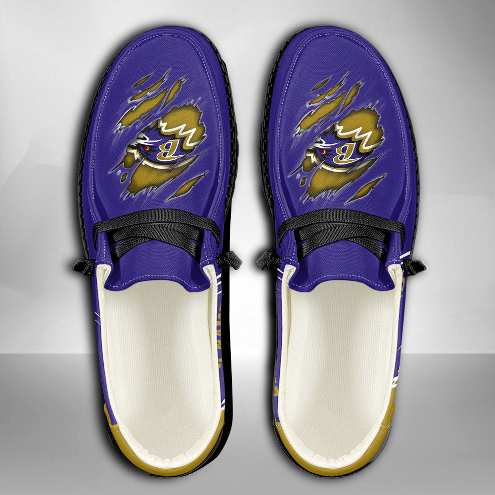 Baltimore Ravens Lace Up Loafers 2026