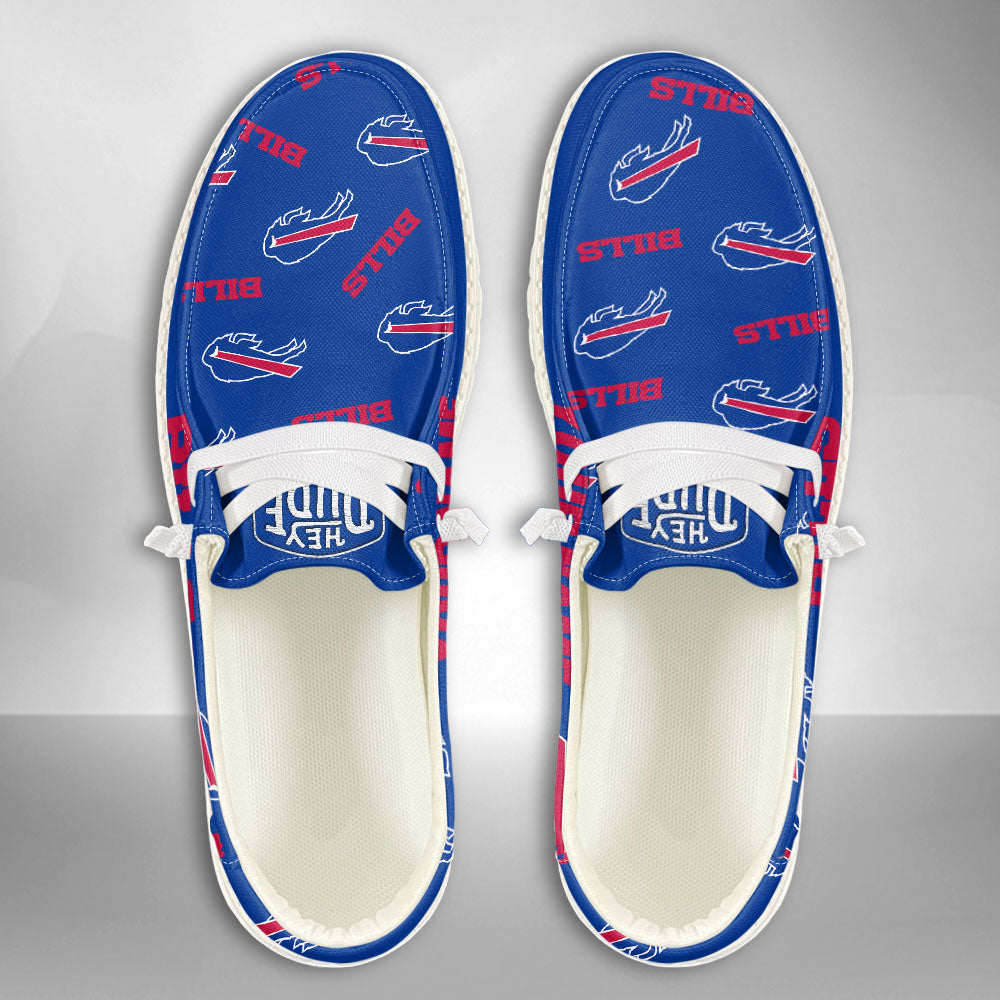 Buffalo Bills Lace Up Loafers 2026