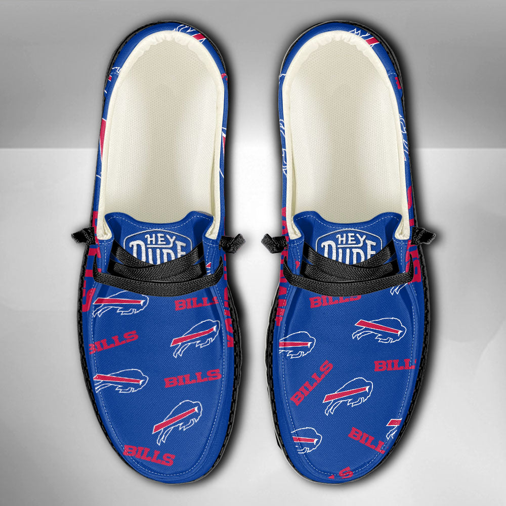 Buffalo Bills Lace Up Loafers 2026