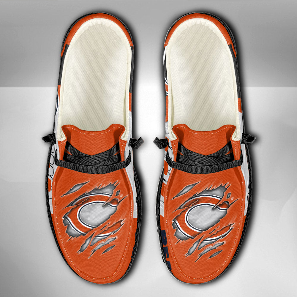 Chicago Bears Lace Up Loafers 2026