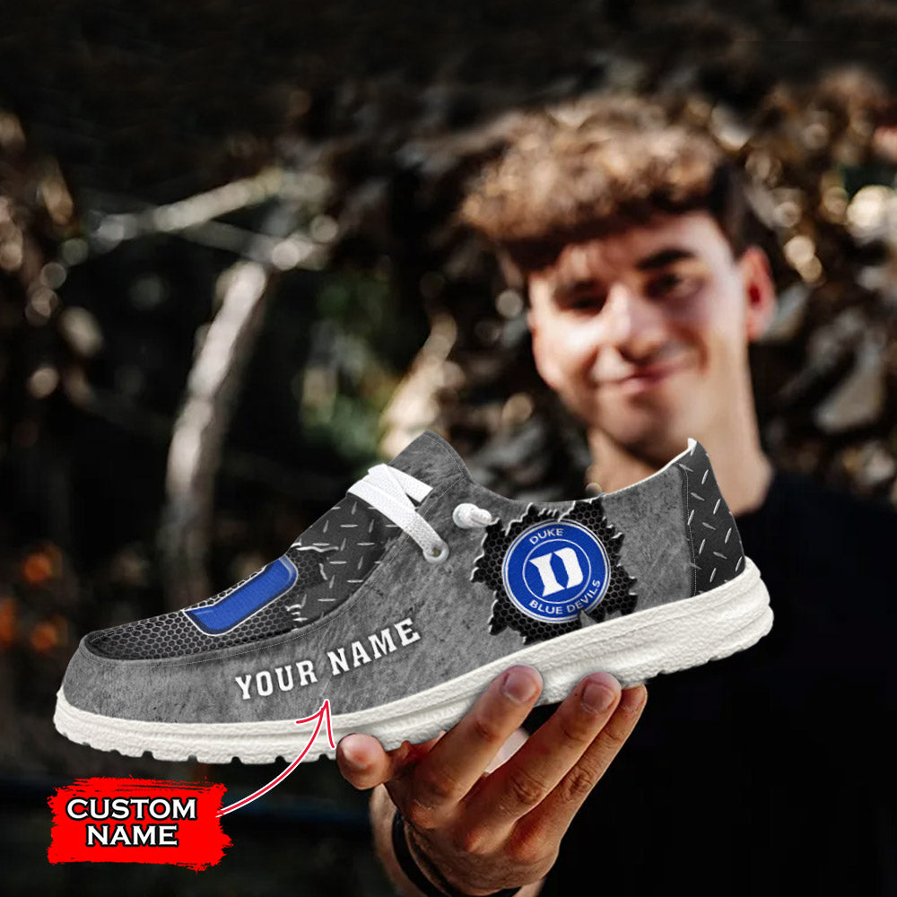 Duke Blue Devils Lace Up Loafers 2026