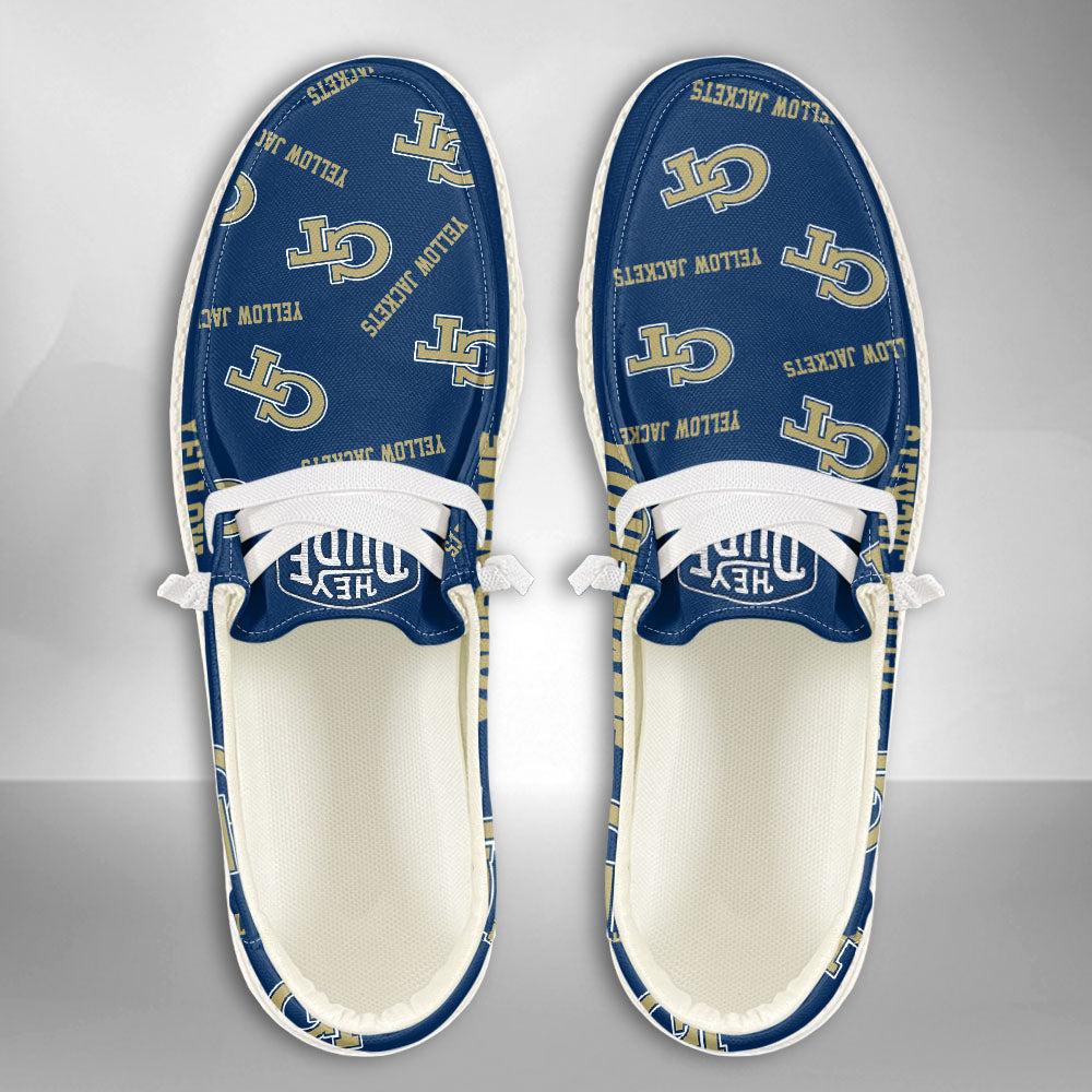 Georgia Tech Yellow Jackets Lace Up Loafers 2026