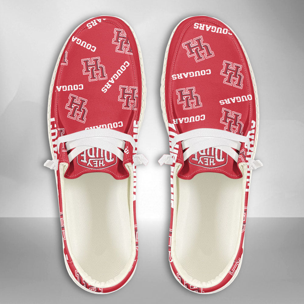 Houston Cougars Lace Up Loafers 2026