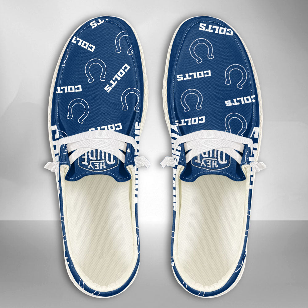 Indianapolis Colts Lace Up Loafers 2026