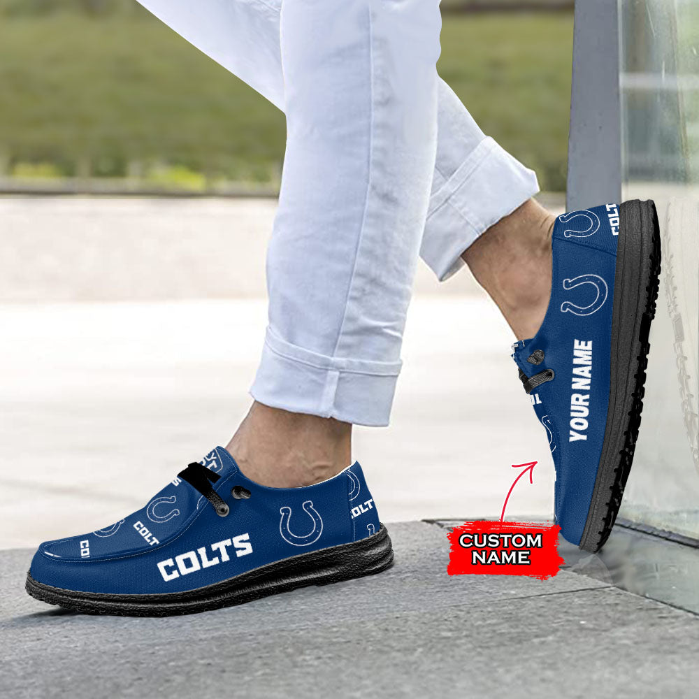 Indianapolis Colts Lace Up Loafers 2026