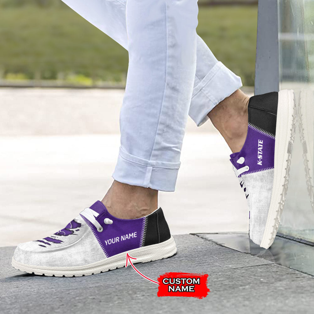 Kansas State Wildcats Lace Up Loafers 2026